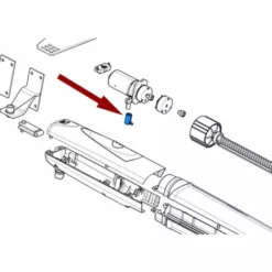 Came Pièce Détachée Cylindre Serrure A180 Axo 119rid141