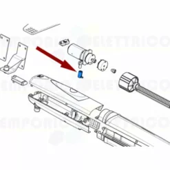 Came Pièce Détachée Cylindre Serrure A180 Axo 119rid141 -CAME Soldes Boutique 23173513 3