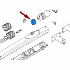 Came Pièce Détachée électrofrein Amico 24v 88001-0200