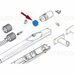 Came Pièce Détachée électrofrein Amico 24v 88001-0200 -CAME Soldes Boutique 23173516 3
