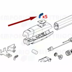 Came 5 X Pièce Détachée Clé De Déverrouillage Ats30-50 88001-0240 -CAME Soldes Boutique 23173585 3