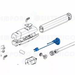 Came Pièce Détachée Groupe Fin De Course Ats30 88001-0235 -CAME Soldes Boutique 23173672 3