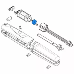 Came Pièce Détachée électrofrein Axo 230v 88001-0209