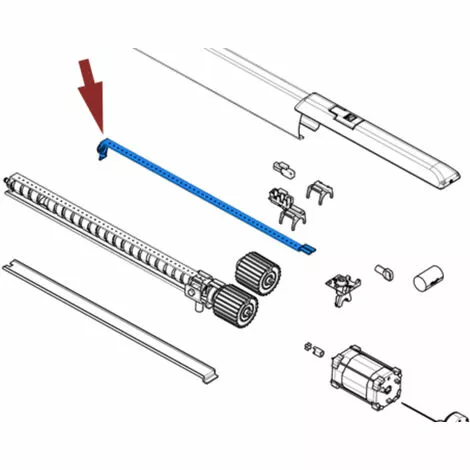 Came Pièce Détachée Support Fin De Course Ati5 119rid217 1 Came Pièce Détachée Support Fin De Course Ati5 119rid217