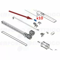 Came 10 X Pièce Détachée Micro-interrupteurs 119rir083 5 Came 10 X Pièce Détachée Micro-interrupteurs 119rir083 -CAME Soldes Boutique 23285933 3