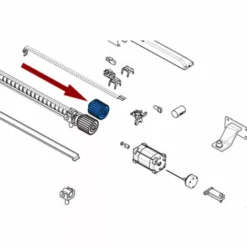 Came Pièce Détachée Mécanisme Réduction Ati 88001-0223