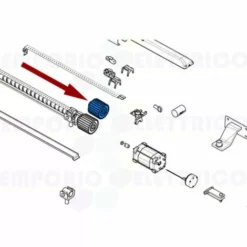 Came Pièce Détachée Mécanisme Réduction Ati 88001-0223 -CAME Soldes Boutique 23285936 3