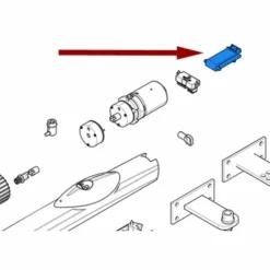 Came Pièce Détachée Articulation De Queue Amico 119rid265