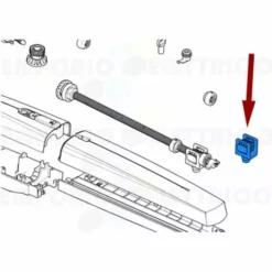 Came Pièce Détachée étrier écrou Axi25 Swn25 88000-0015 -CAME Soldes Boutique 23285943 3