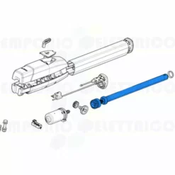 Came Pièce Détachée Groupe Tige Réduction Ats30 88001-0227 -CAME Soldes Boutique 23285961 3