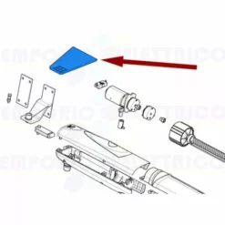 Came Pièce Détachée étrier De Queue Ax5024 Ax71230 119rid303 -CAME Soldes Boutique 23285965 3