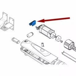 Came Pièce Détachée Carte électronique Encodeur Moteur Ax30 119rid314