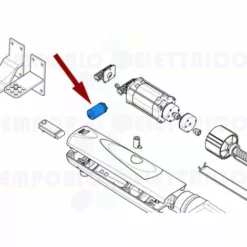Came Pièce Détachée Condensateur 8 MF Avec Câbles Et Vis Axo 119rir339 -CAME Soldes Boutique 23285969 3