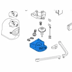 Came Pièce Détachée Caisse Motoréducteur Fast 119rid227