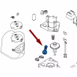 Came Pièce Détachée Couronne à Vis Sans Fin Fast 119rid228