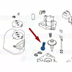 Came Pièce Détachée Couronne à Vis Sans Fin Fast 119rid228 -CAME Soldes Boutique 23285976 3