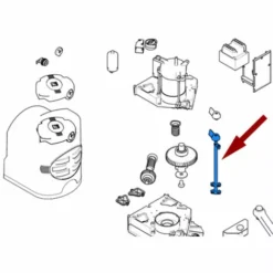 Came Pièce Détachée Tige De Déverrouillage Fast 119rid234