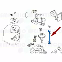 Came Pièce Détachée Tige De Déverrouillage Fast 119rid234 -CAME Soldes Boutique 23285978 3