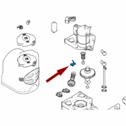 Came Pièce Détachée Dispositif Encodeur Fast Ferni Bkv 119rid301