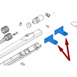Came Pièce Détachée Boîtier Accessories Série Amico 88001-0158