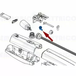 Came Pièce Détachée Groupe Serrure Axi20-25 Opp001 119rid420 -CAME Soldes Boutique 23575294 3