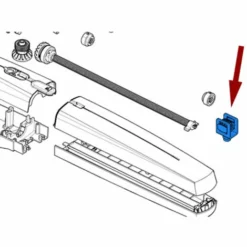 Came Pièce Détachée étrier écrou Axi20 119rid425