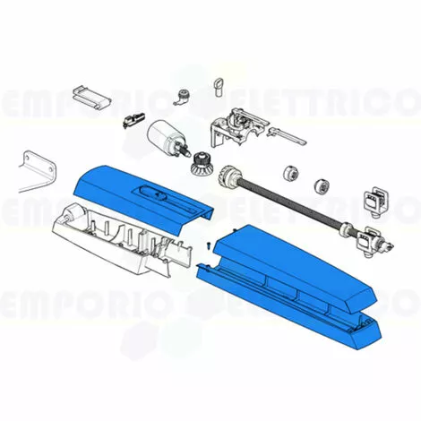 Came Pièce Détachée Groupe Plastiques Externes Ral7024 Axl 88001-0199 3 Came Pièce Détachée Groupe Plastiques Externes Ral7024 Axl 88001-0199 – Image 3