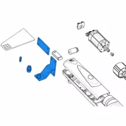 Came Pièce Détachée Boîtier Accessories Axo 5/7 88001-0156