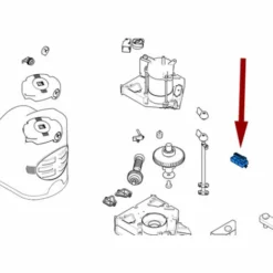 Came Pièce Détachée Carte Gestion Fonctions F7024e 119rir349