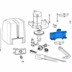Came Pièce Détachée Base Fixation Fast40 119rid379
