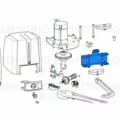 Came Pièce Détachée Base Fixation Fast40 119rid379 -CAME Soldes Boutique 23575302 3