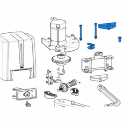 Came Pièce Détachée Set Accessoires Fast40 119rid380