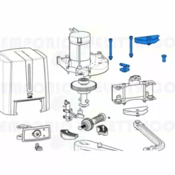 Came Pièce Détachée Set Accessoires Fast40 119rid380 -CAME Soldes Boutique 23575303 3