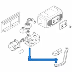 Came Pièce Détachée Bras Transmission Droit (straight) Ferni 119rid075
