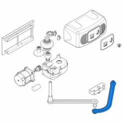 Came Pièce Détachée Du Bras Conduit Ferni 119rid076