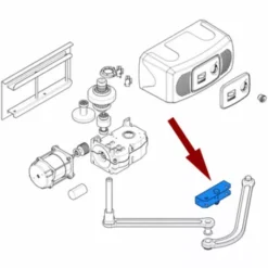Came Pièce Détachée étrier Fixation Portail Ferni 119rid077