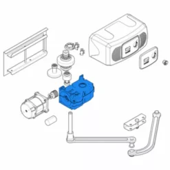 Came Pièce Détachée De La Caisse Pour Motoréducteur Ferni 119rid080