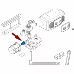 Came Pièce Détachée De La Vis Sans Fin Ferni 119rid085