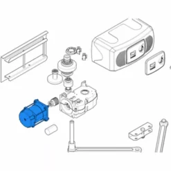 Came Pièce Détachée Du Groupe Moteur Ferni 119rid087