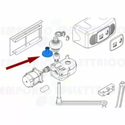 Came Pièce Détachée Arbre Deuxième Réduction Ferni 119rid089 -CAME Soldes Boutique 23575314 3