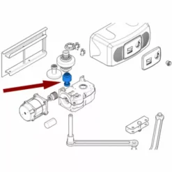 Came Pièce Détachée Arbre Prèmiere Réduction Et Couronne Ferni 119rid091