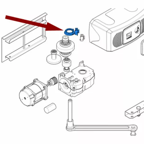Came Pièce Détachée Groupe Fin De Course Mécanique Ferni 119rid093 1 Came Pièce Détachée Groupe Fin De Course Mécanique Ferni 119rid093