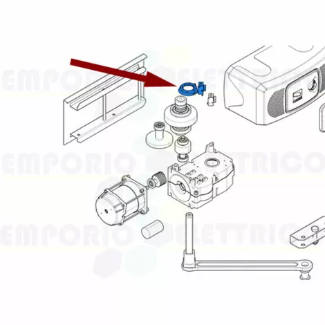 Came Pièce Détachée Groupe Fin De Course Mécanique Ferni 119rid093 3 Came Pièce Détachée Groupe Fin De Course Mécanique Ferni 119rid093 – Image 3