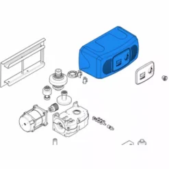 Came Pièce Détachée Couvercle Motoréducteur Ferni 119rid122