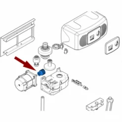 Came Pièce Détachée De La Vis Sans Fin Ferni 119rid084