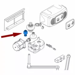 Came Pièce Détachée Arbre Prèmiere Réduction Et Couronne Ferni 119rid090