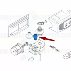 Came Pièce Détachée Arbre Prèmiere Réduction Et Couronne Ferni 119rid123 -CAME Soldes Boutique 23575323 3