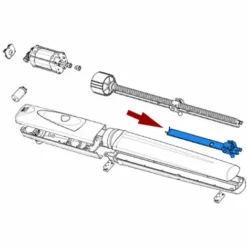Came Pièce Détachée Bague écrou + étrier Axo 5/7 88001-0195