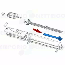 Came Pièce Détachée Bague écrou + étrier Axo 5/7 88001-0195 -CAME Soldes Boutique 23672604 3