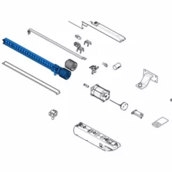 Came Pièce Détachée Groupe Réduction Ati5 88001-0130